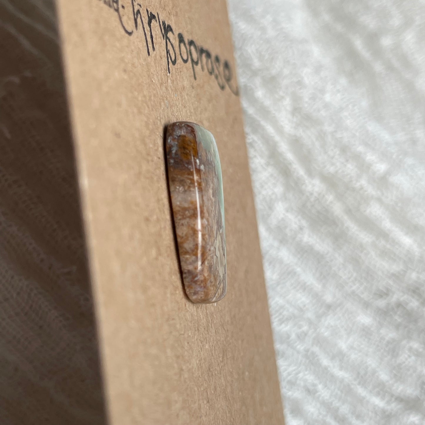 Chrysoprase Cabochon - Ch19