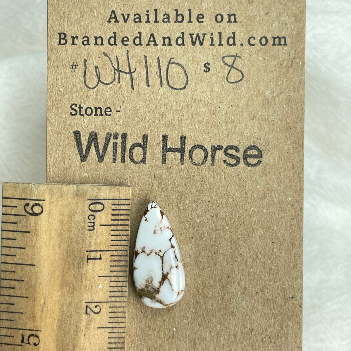 Wild Horse Cabochon - WH110 C18498BE-8851-4813-9E57-BA283EB52C93 Brandedandwild.com