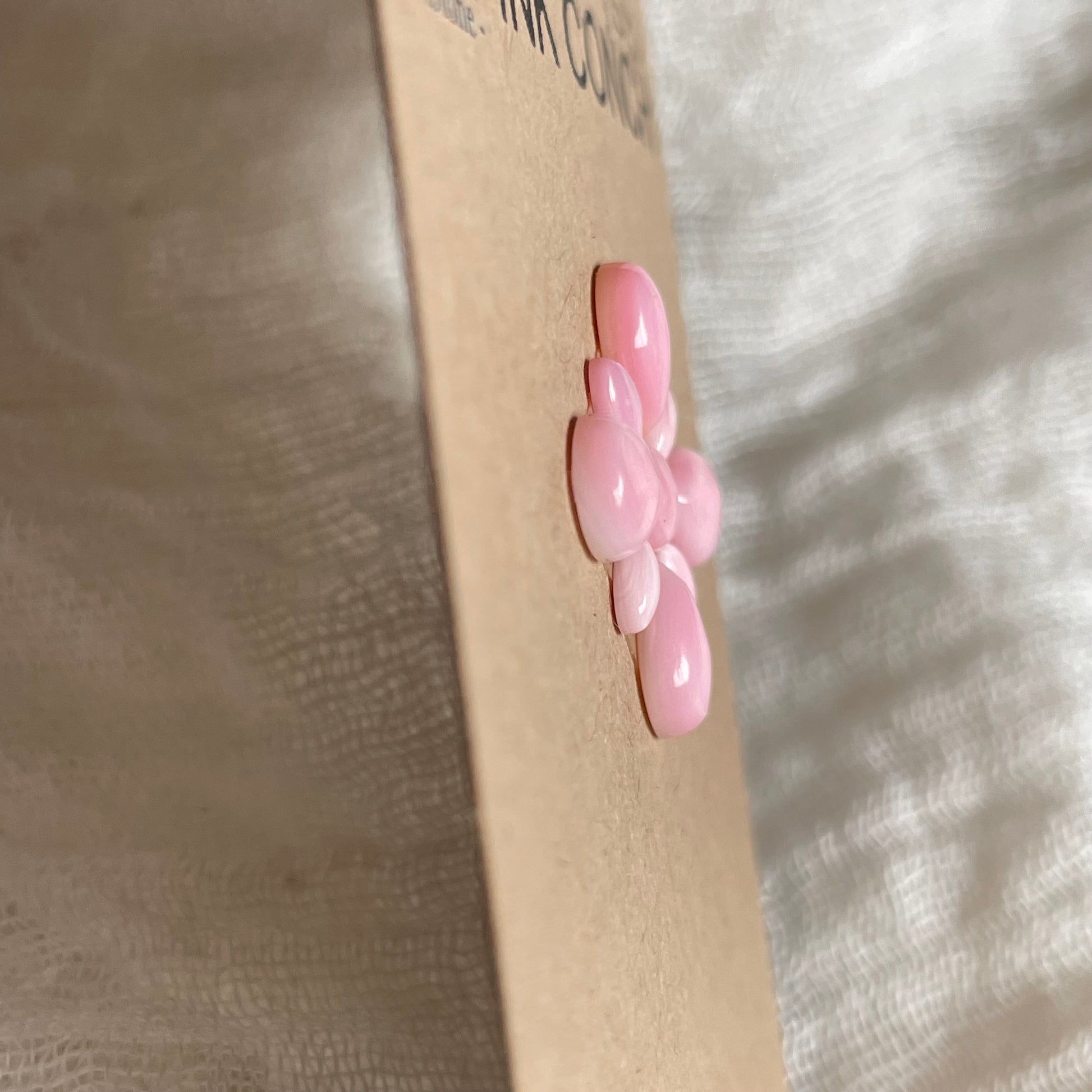 Pink Conch Cabochon - PC03 C1A324ED-51E7-4831-9645-AAD1012A0939 Brandedandwild.com
