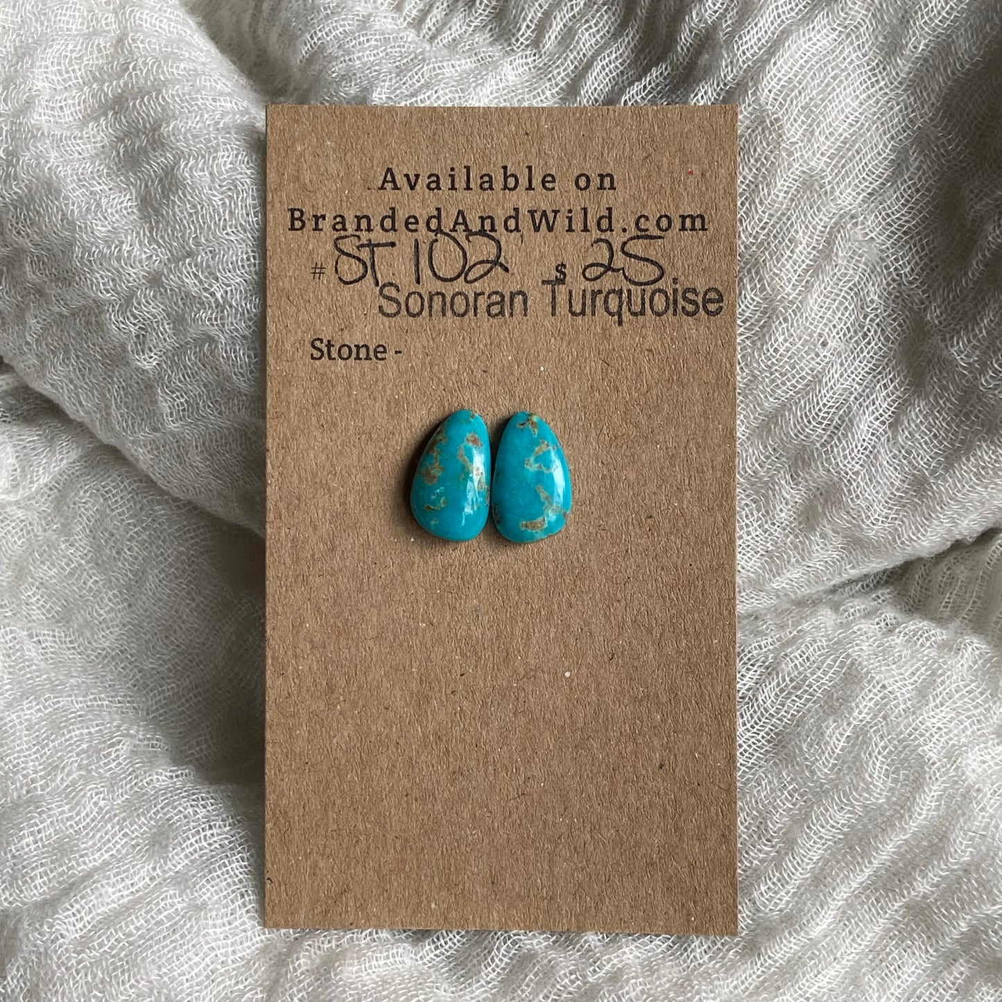 Sonoran Turquoise Cabochon - ST102