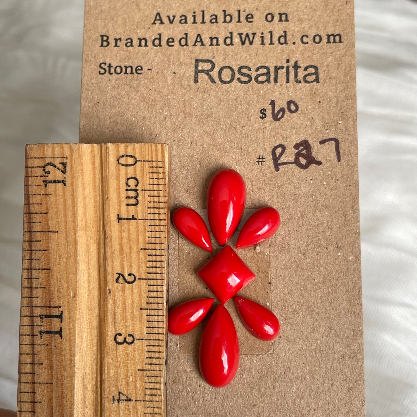 Rosarita - Cabochon - R27 C1C2FA71-F35B-4159-A611-EB760CE93A22 Brandedandwild.com