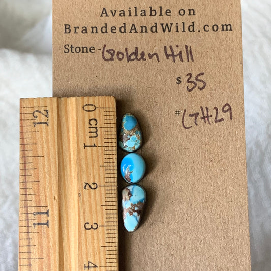 Golden Hill Cabochon - GH29