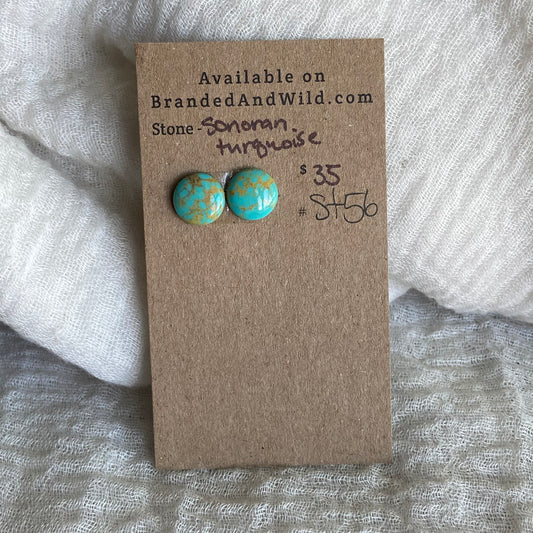 Sonoran Turquoise Cabochon - ST56