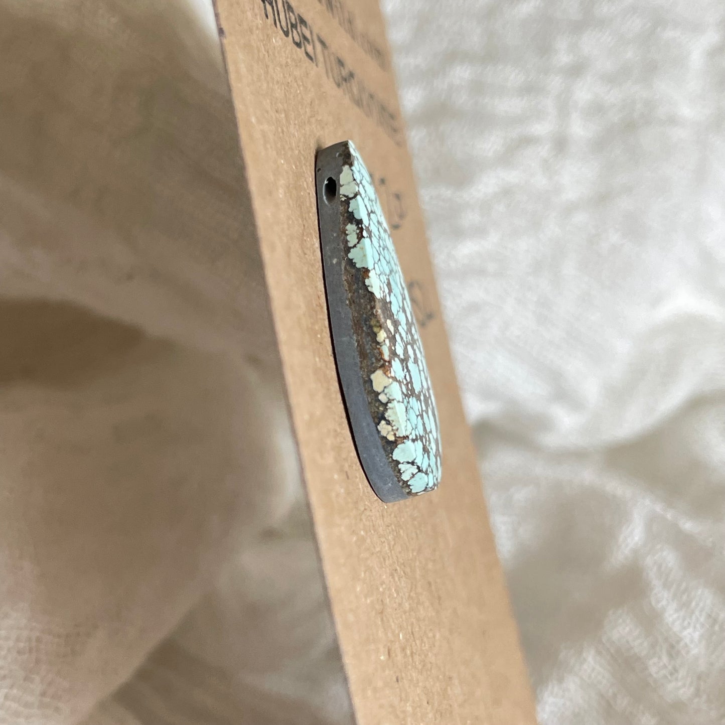 Hubei Turquoise Cabochon - H152 C1DAD9D2-523E-4E1C-B64C-BA85F72FBA7B Brandedandwild.com