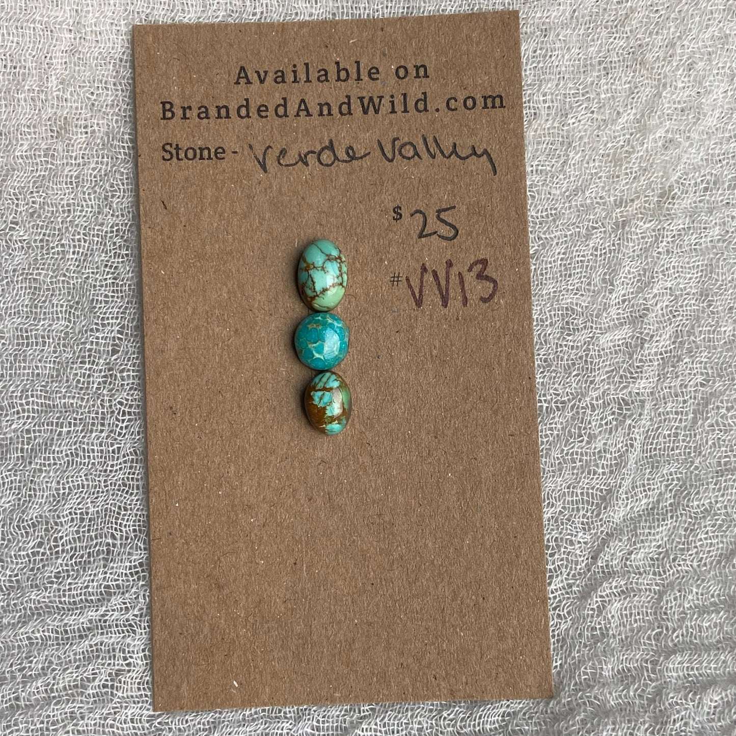 Verde Valley Turquoise Cabochon - VV13