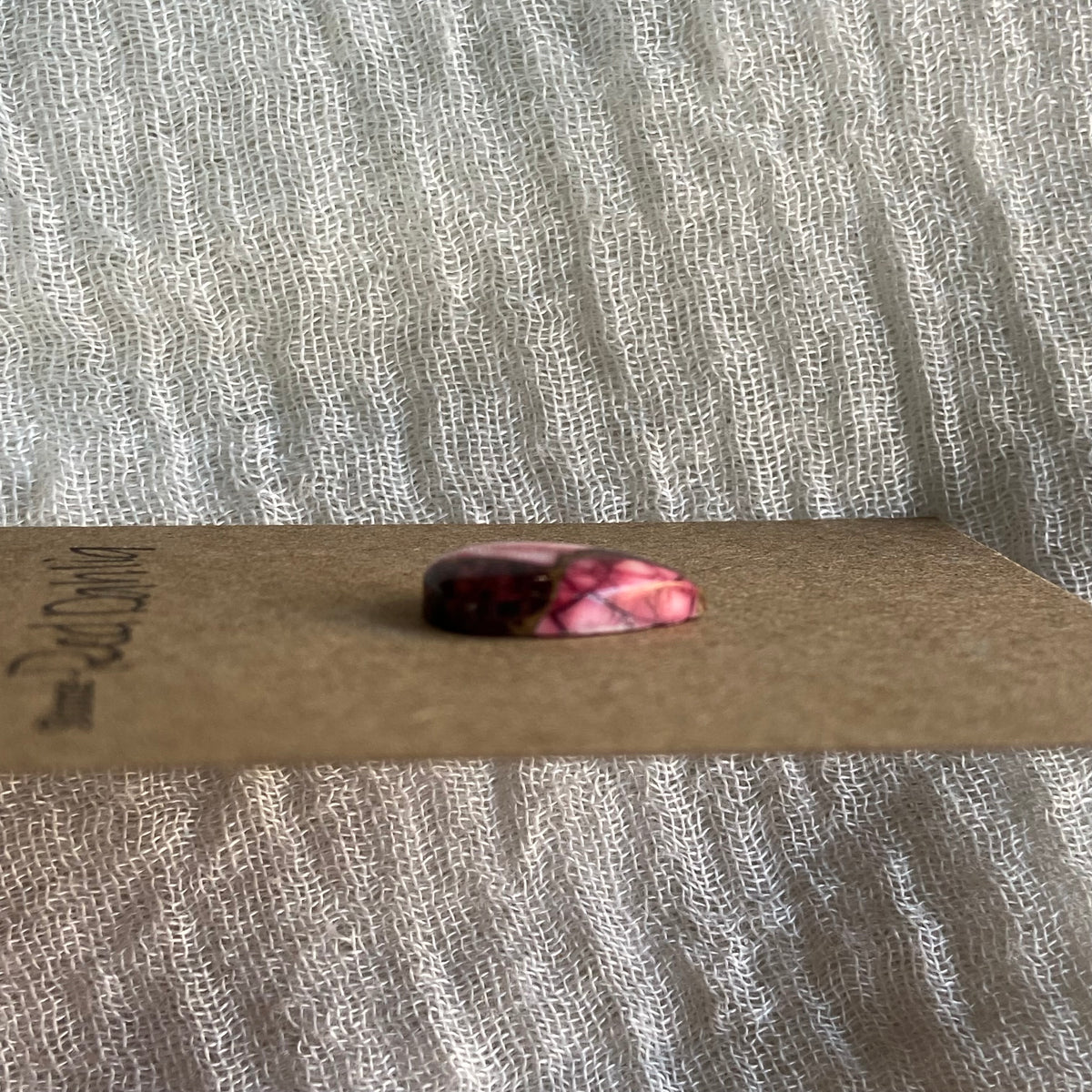 Red Dahlia Cabochon - RD85