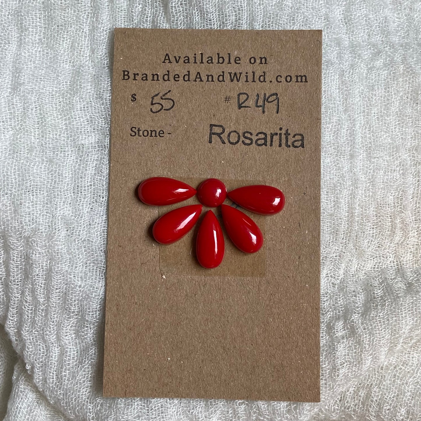 Rosarita - Cabochon - R49