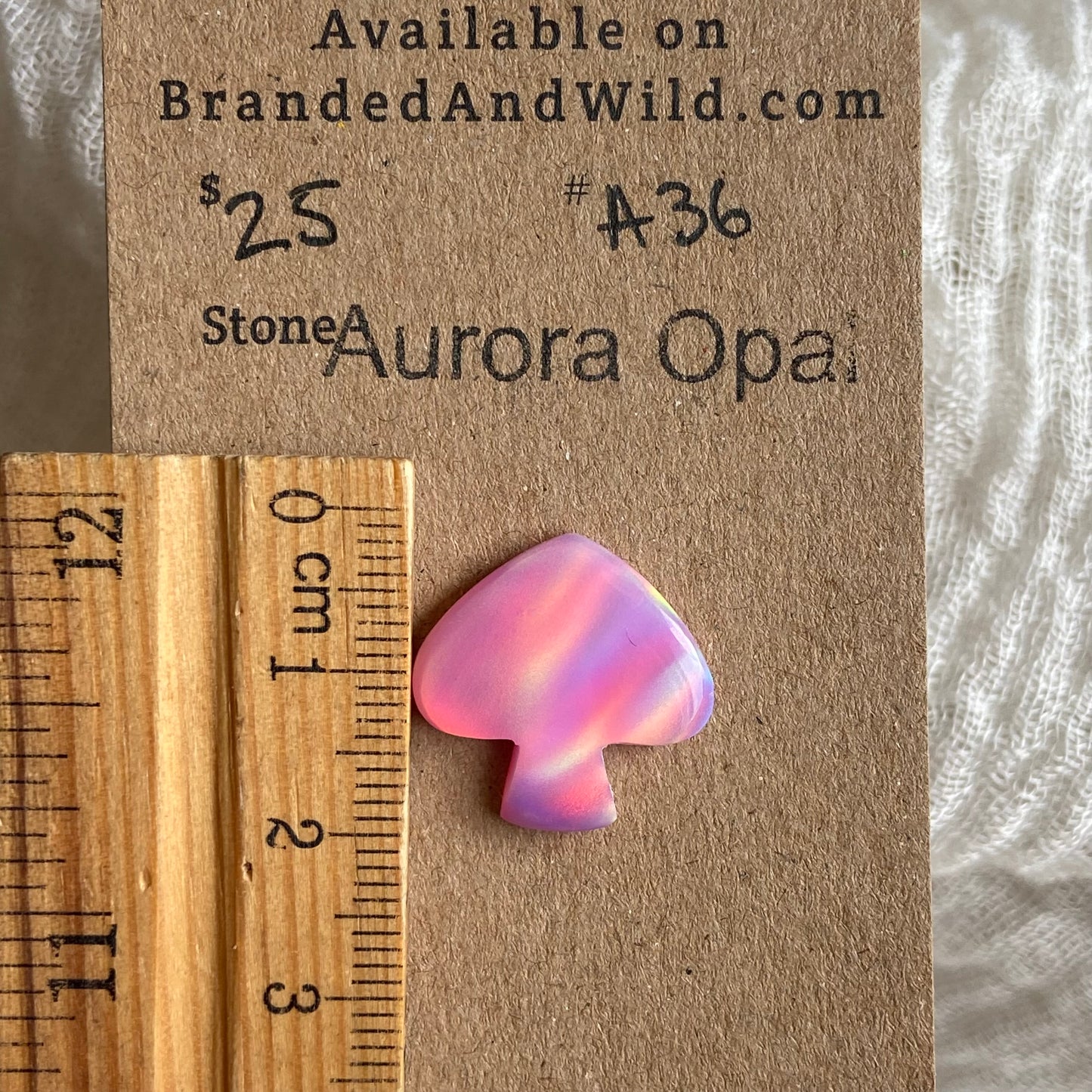Aurora Opal Cabochon - A36 C21C19A0-0FC0-4225-AA0E-3DD1D41DA0ED Brandedandwild.com