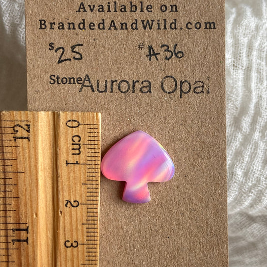 Aurora Opal Cabochon - A36 C21C19A0-0FC0-4225-AA0E-3DD1D41DA0ED Brandedandwild.com