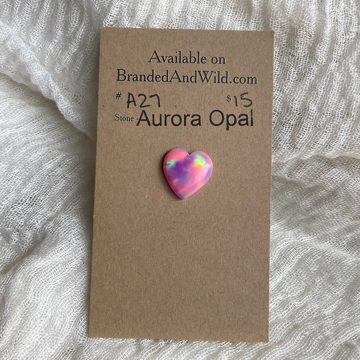 Aurora Opal Cabochon - A27 C222FC95-AE0C-48BE-A23D-498054710E41 Brandedandwild.com