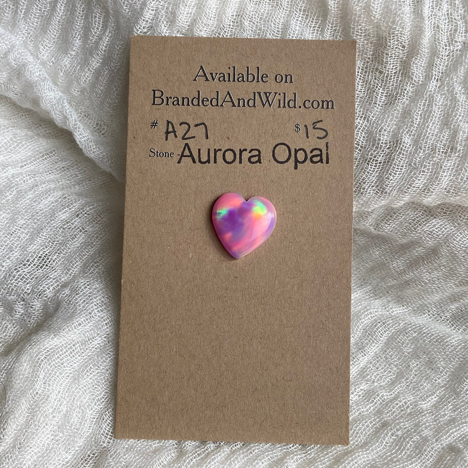Aurora Opal Cabochon - A27 C222FC95-AE0C-48BE-A23D-498054710E41 Brandedandwild.com