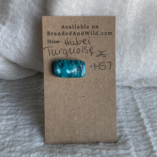 Hubei Turquoise Cabochon - H57