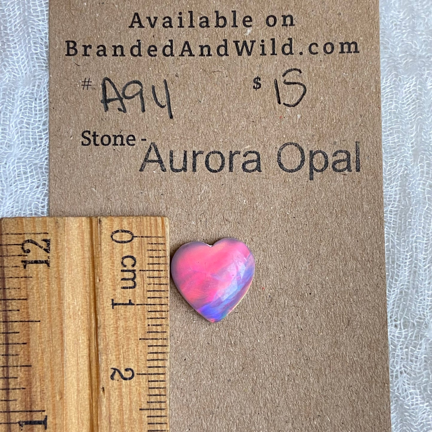 Aurora Opal Cabochon - A94