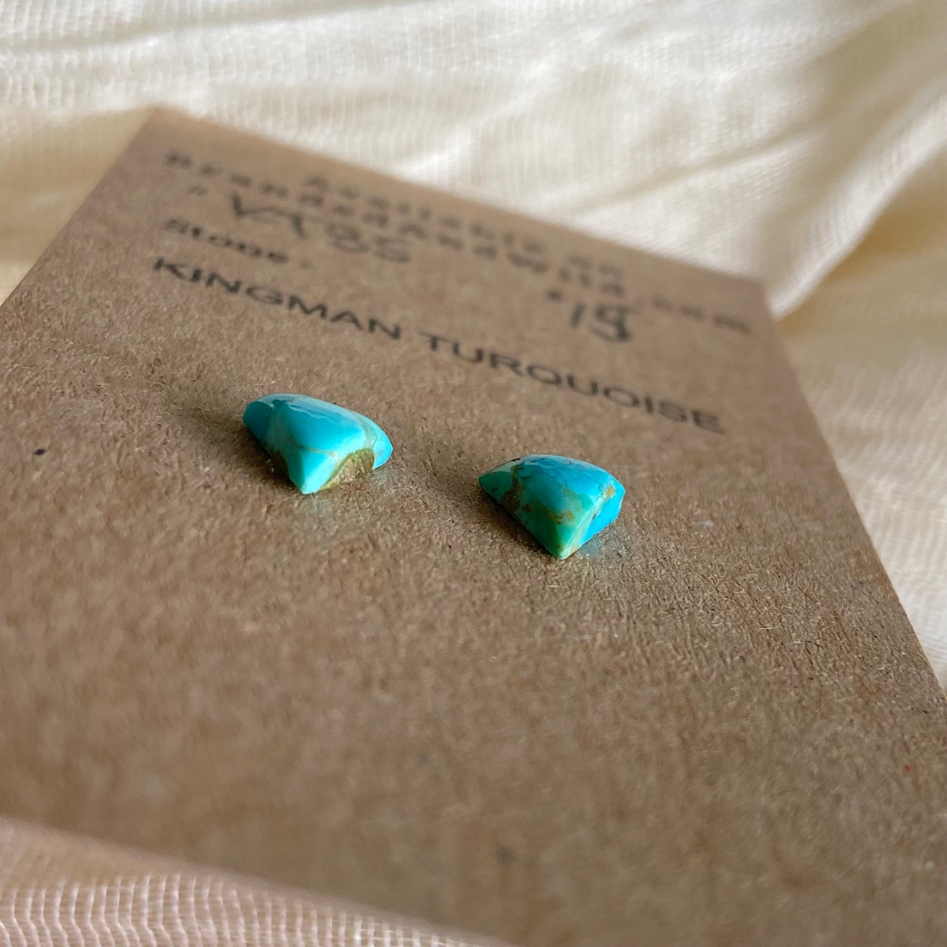 Kingman Turquoise Cabochon - KT85 C23B8BB3-4B19-4F8A-8C5E-A2EE5BCCEEFF Brandedandwild.com