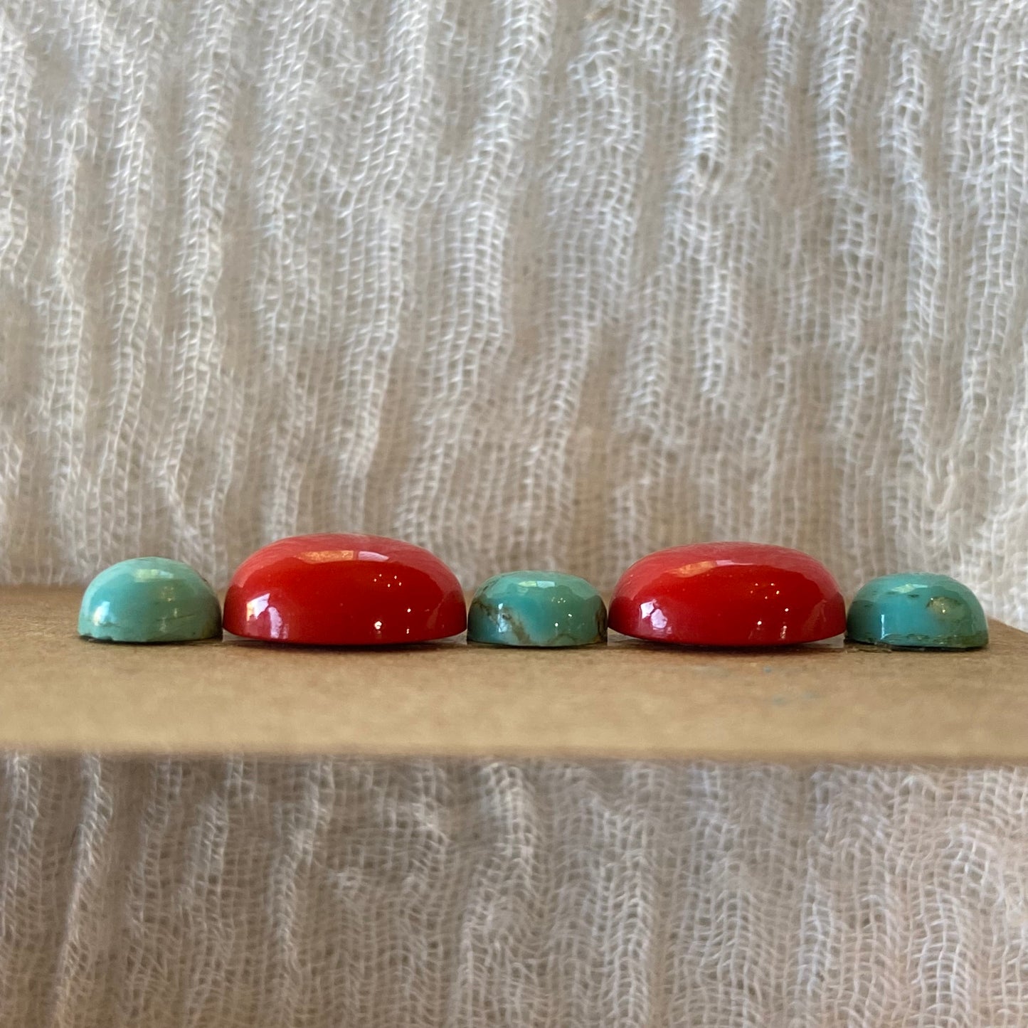 Rosarita / Kingman Cabochon - MIX81