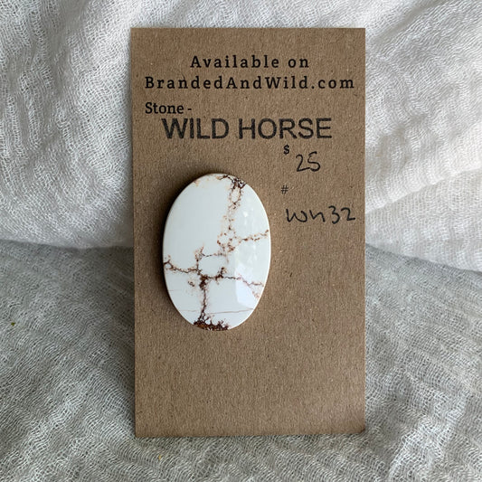 Wild Horse Cabochon - WH32