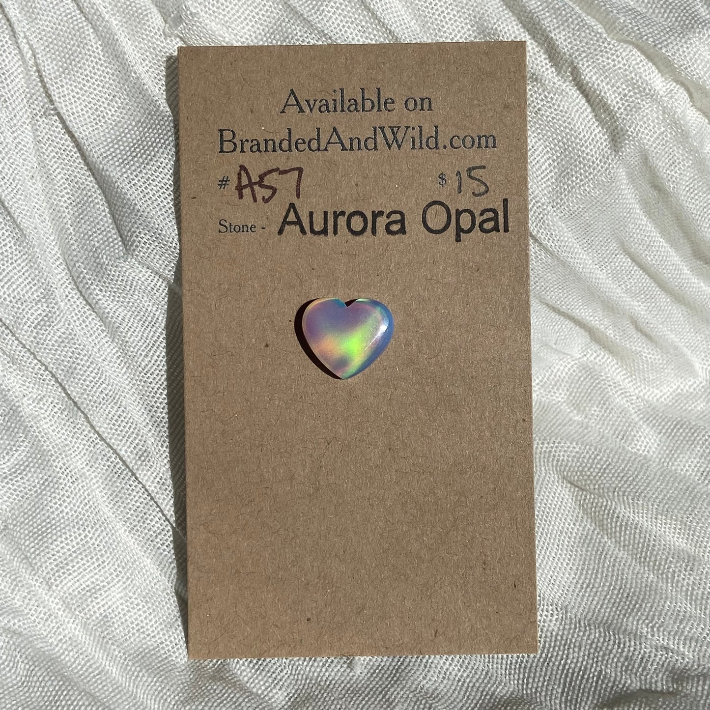 Aurora Opal Cabochon - A57 C2614A9C-C4F6-4139-8C6E-E22674EAA92A Brandedandwild.com