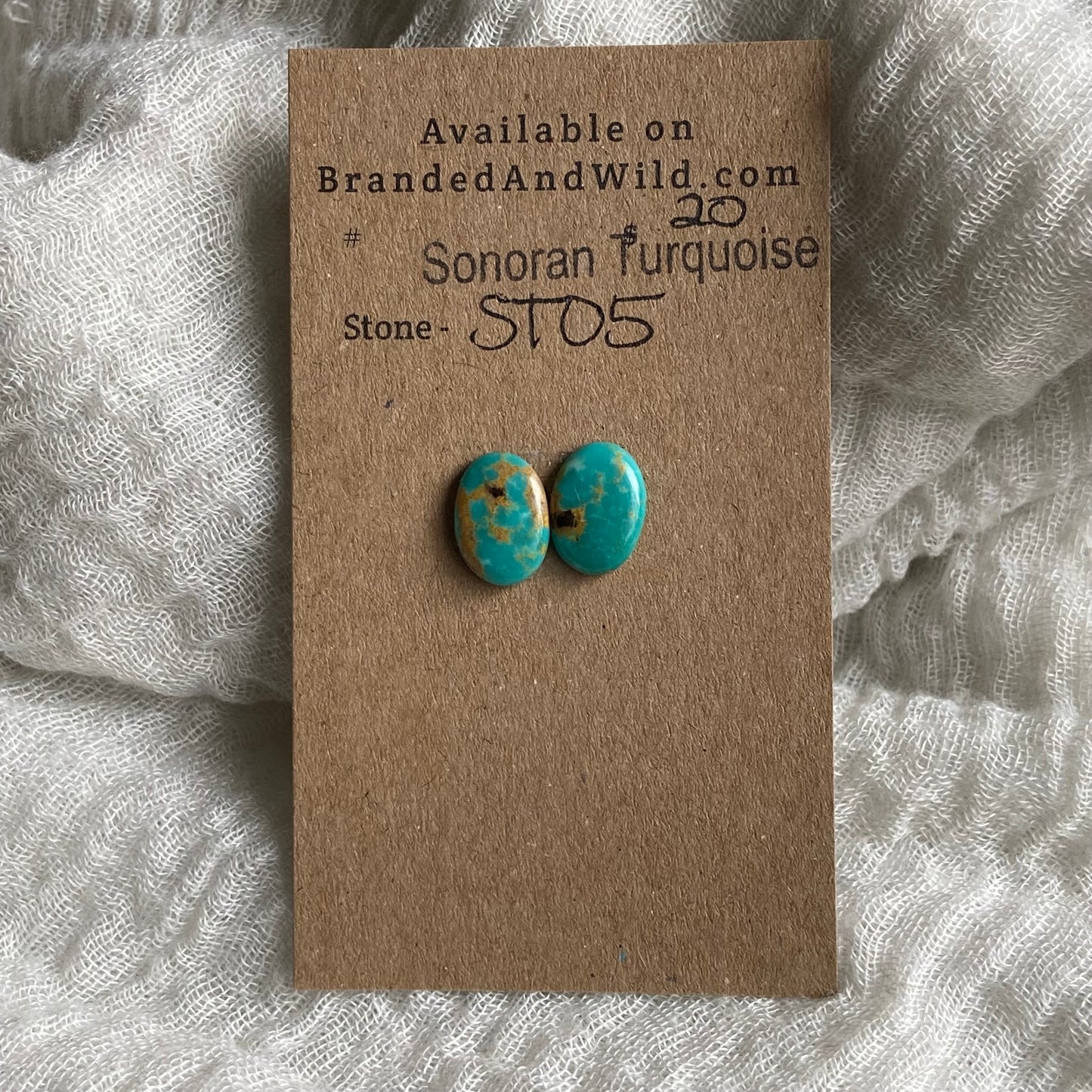 Sonoran Turquoise Cabochon - ST05