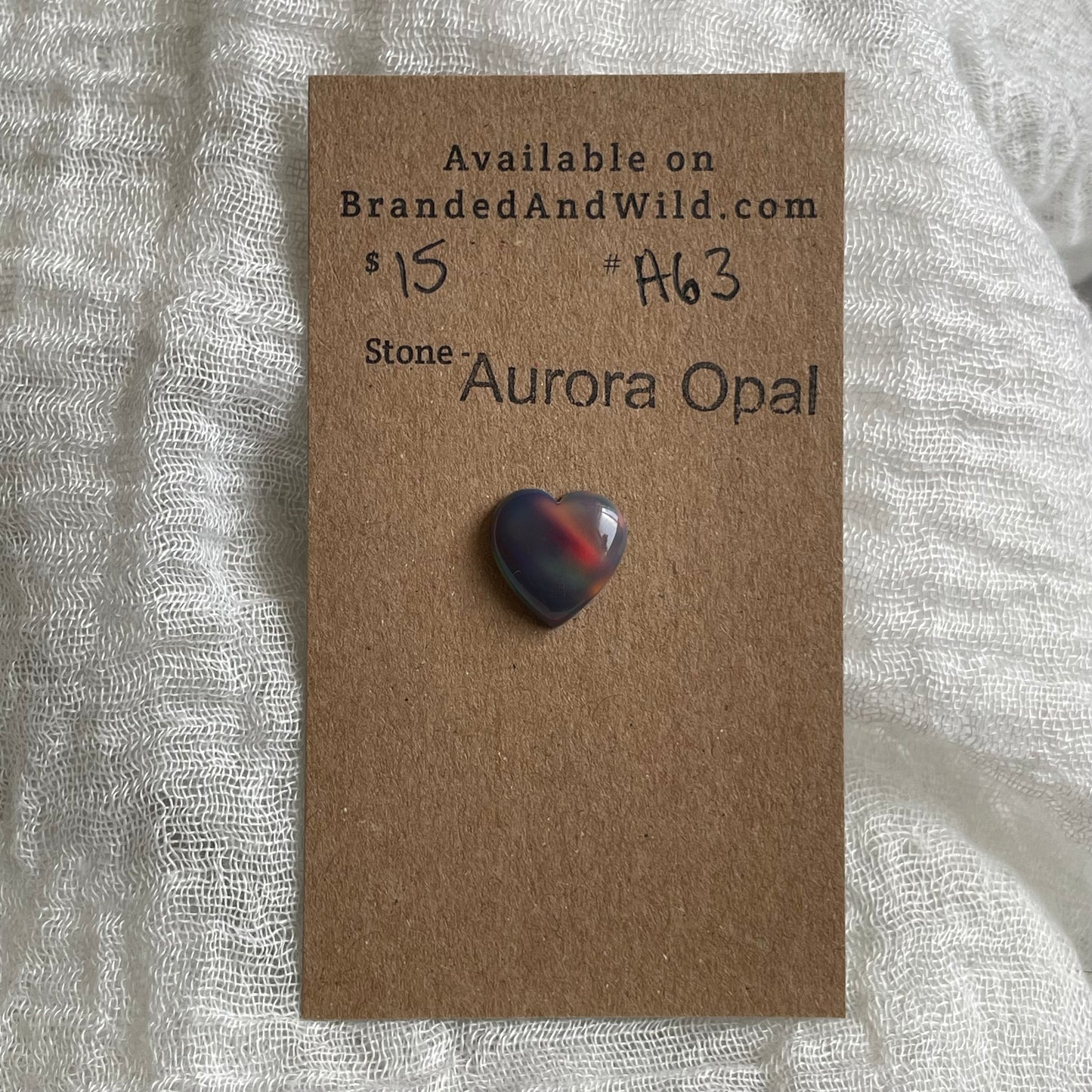 Aurora Opal Cabochon - A63