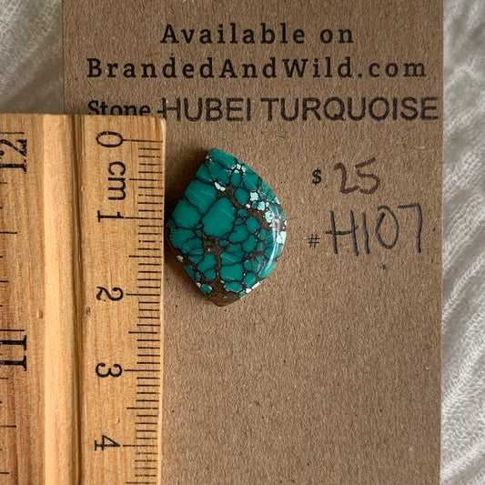 Hubei Turquoise Cabochon - H107