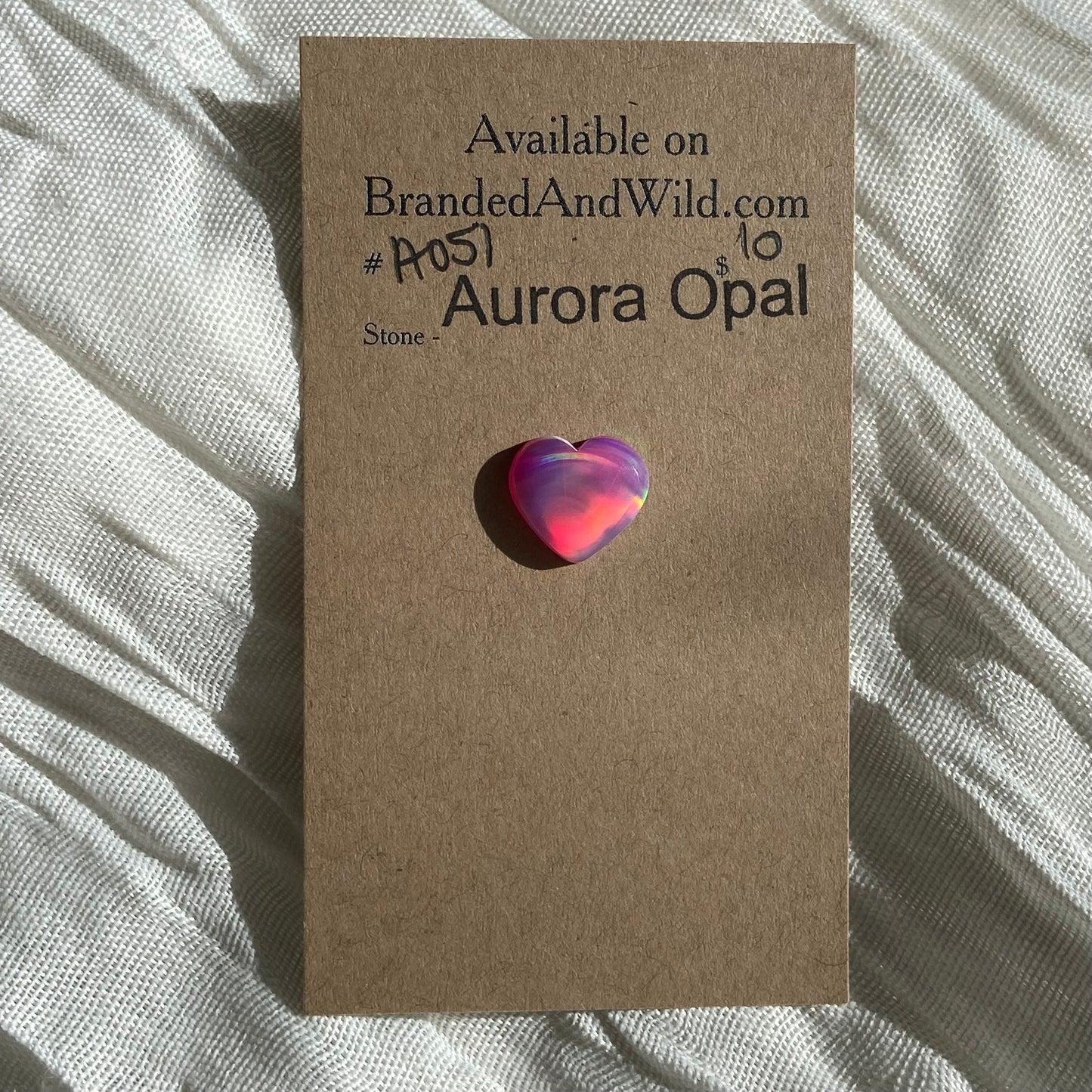 Aurora Opal Cabochon - A051 C273A8F1-9F20-4B81-8A58-3608EF64E6C8 Brandedandwild.com