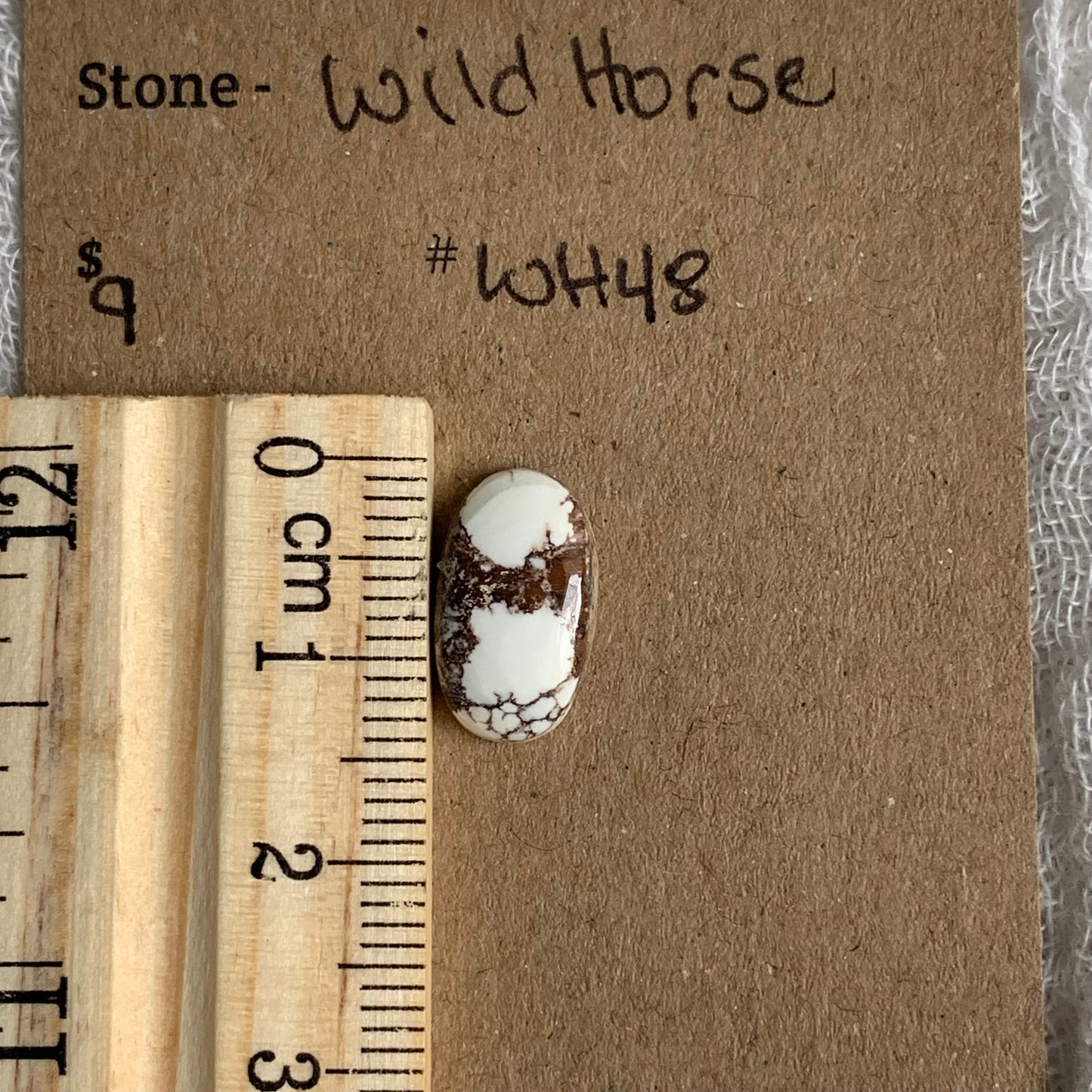 Wild Horse Cabochon - WH48