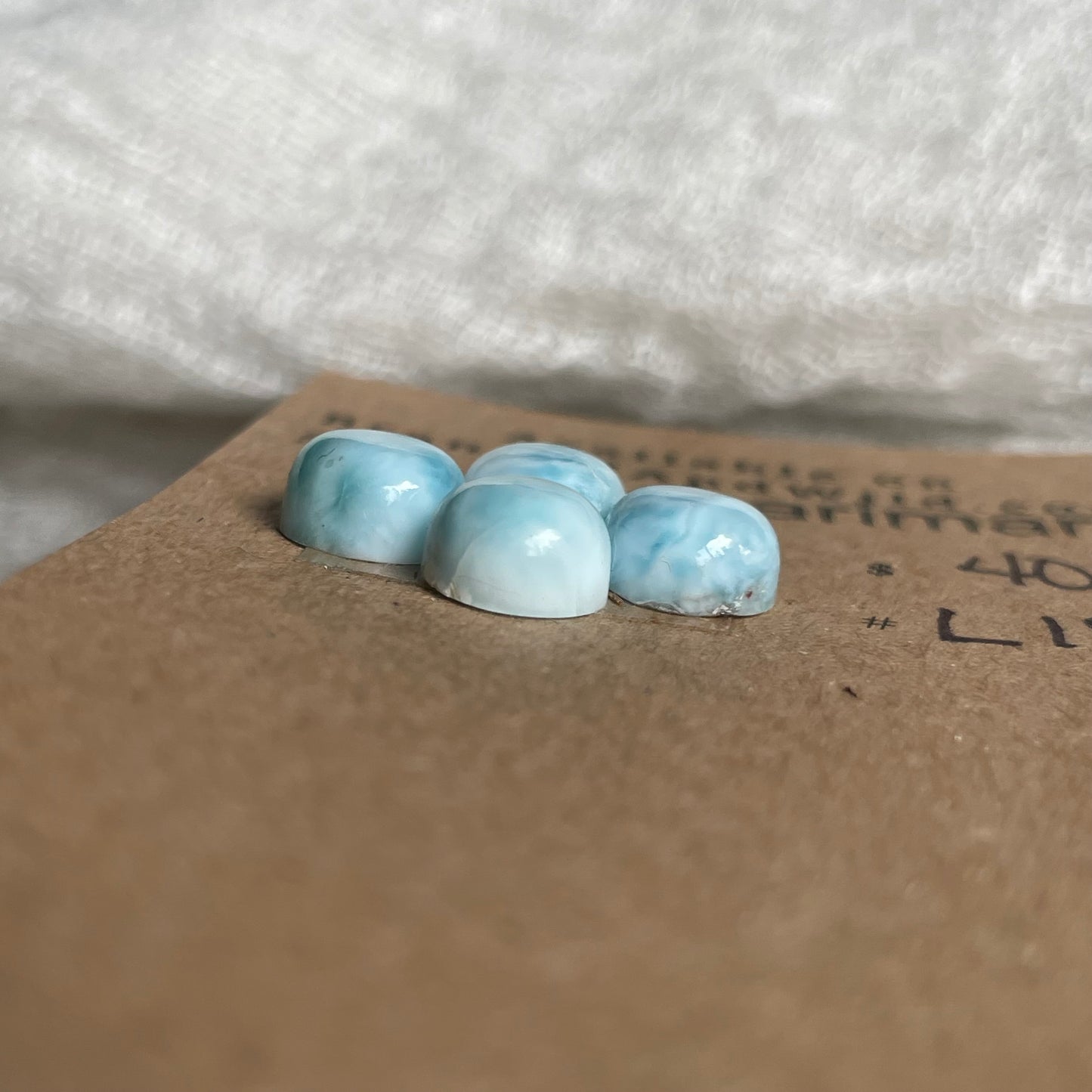 Larimar Cabochon - L18