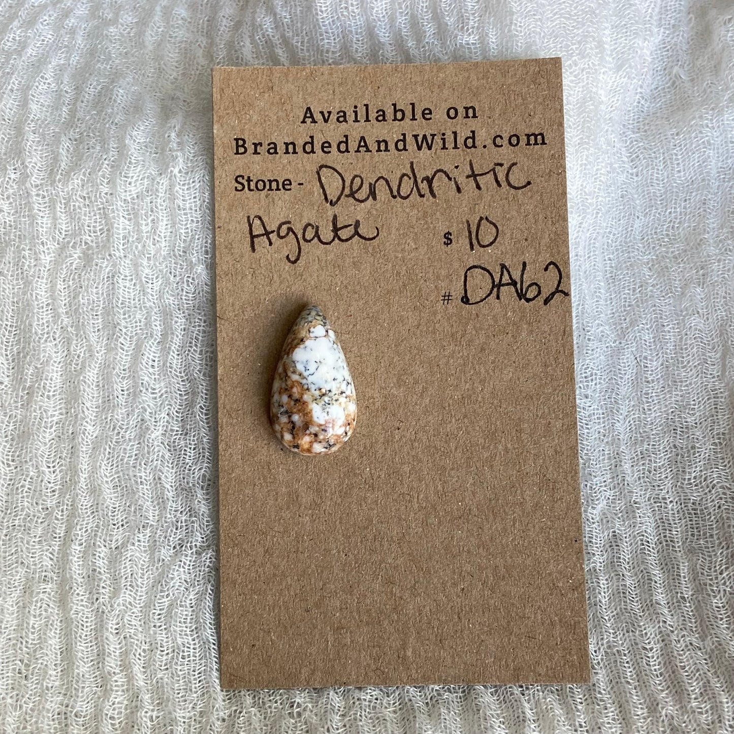 Dendritic Agate Cabochon - DA62