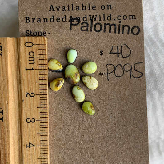 Palomino Cabochon - P095