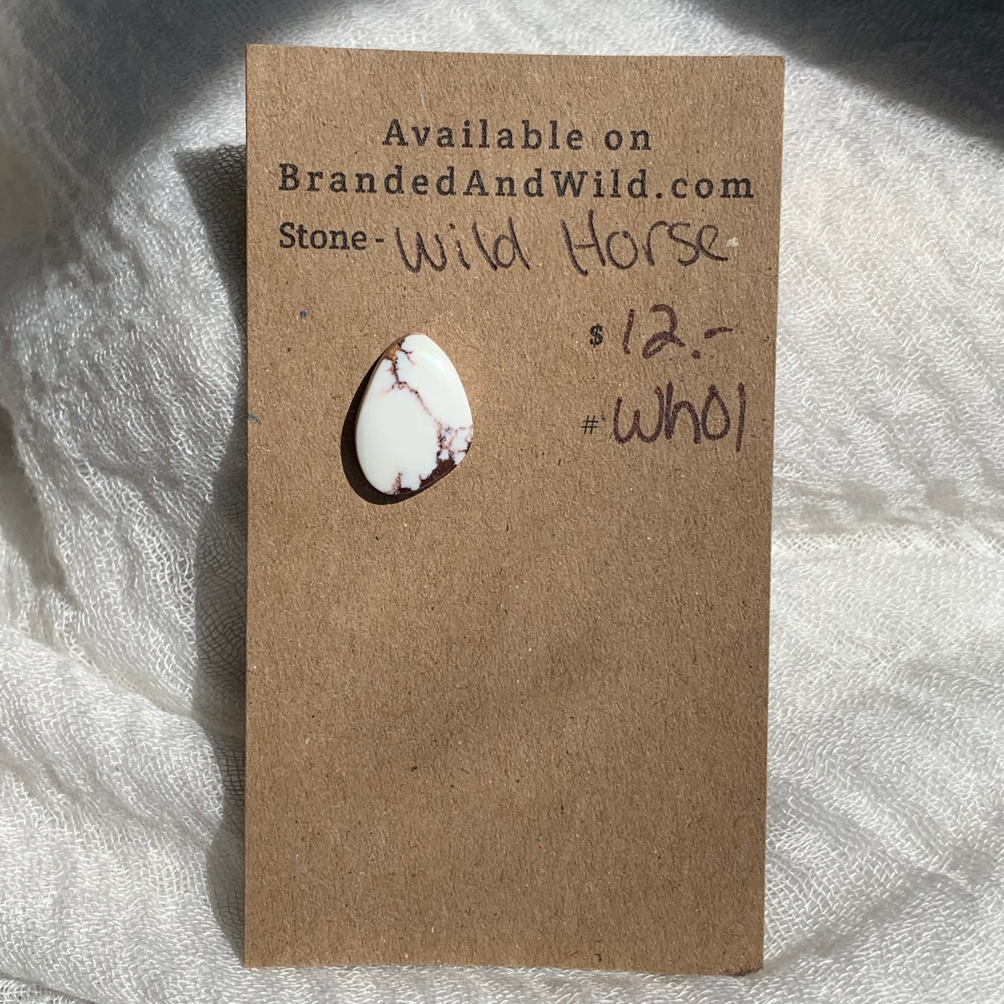 Wild Horse Cabochon - WH01