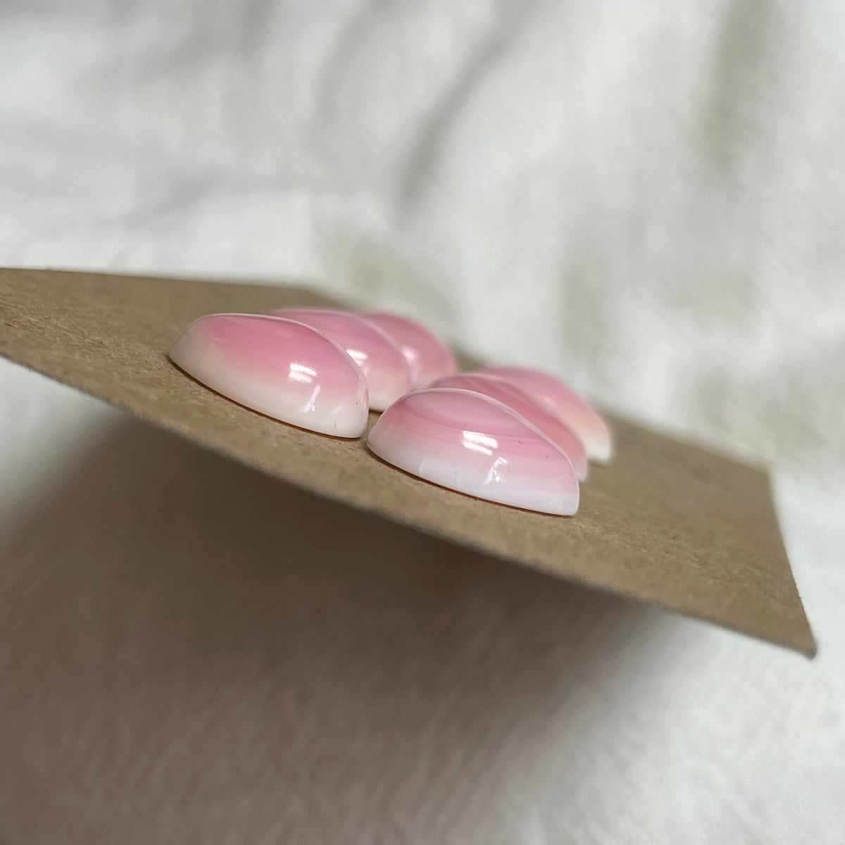 Pink Conch Cabochon - PC58 C2A52F31-35D1-47E0-8893-BC8608CD1437 Brandedandwild.com