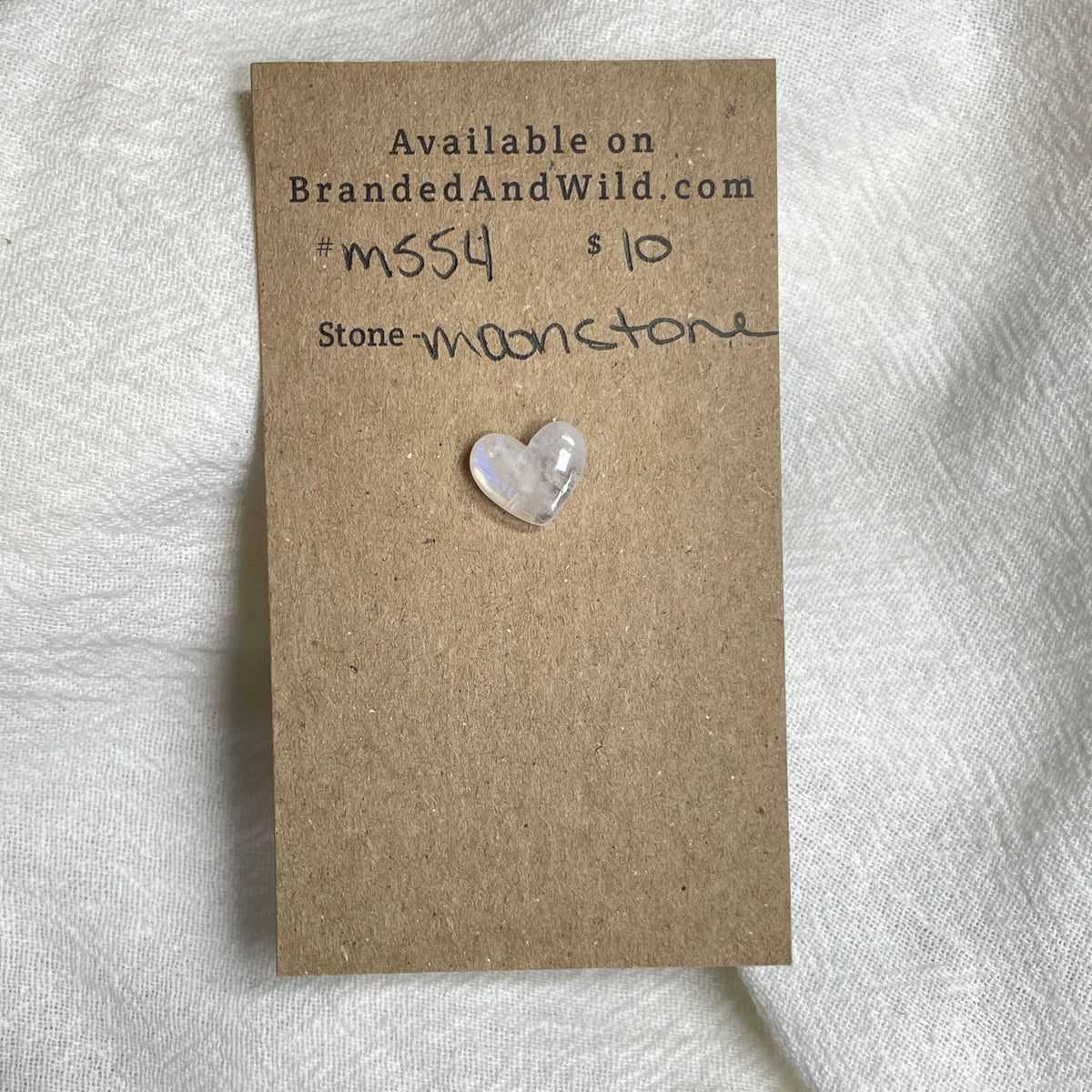 Moonstone Cabochon - MS54