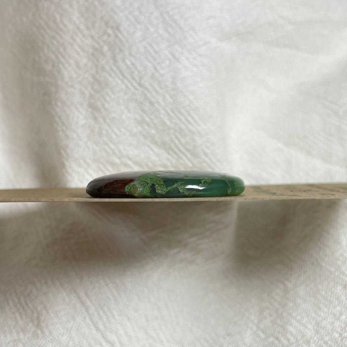 Chrysoprase Cabochon - CH135 C2B57642-D8A6-4EF3-BEE6-F2C43862E42C Brandedandwild.com