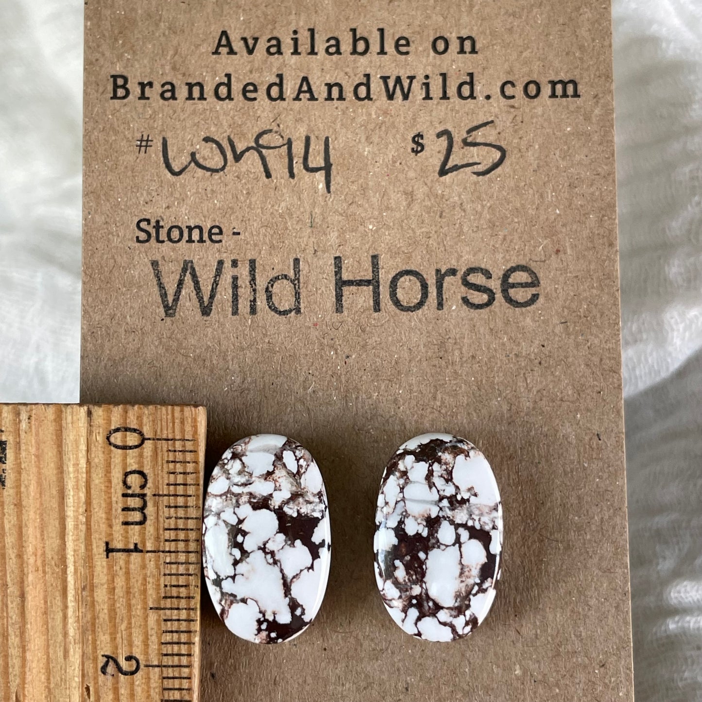 Wild Horse Cabochon - WH94