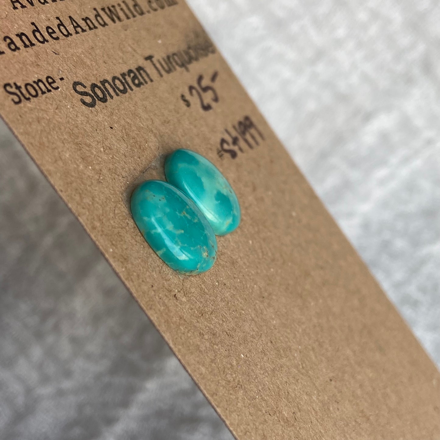 Sonoran Turquoise Cabochon - ST199
