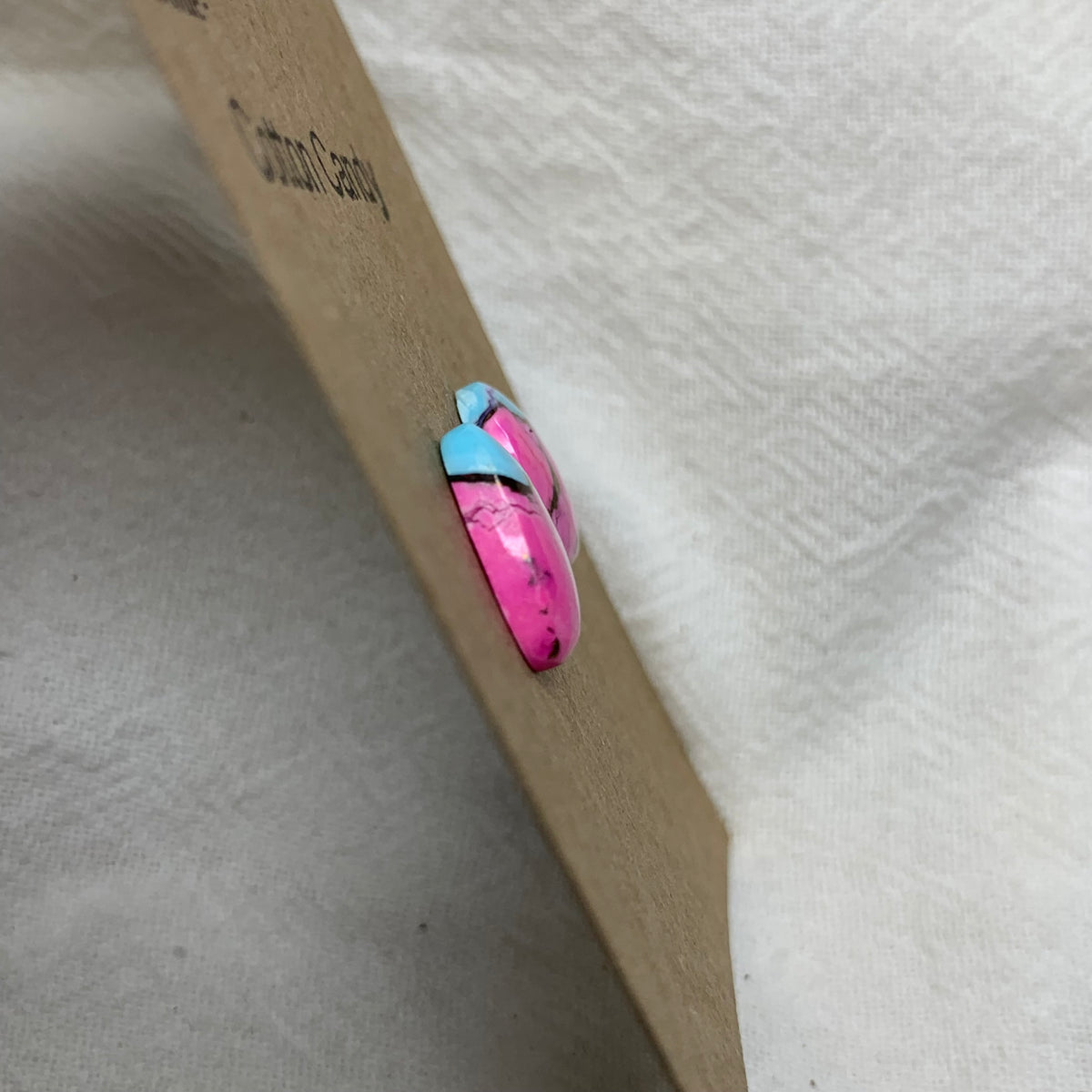 Cotton Candy Cabochon - CC94 C2BB246D-E427-4264-BB44-FCC5DA9460B7 Brandedandwild.com