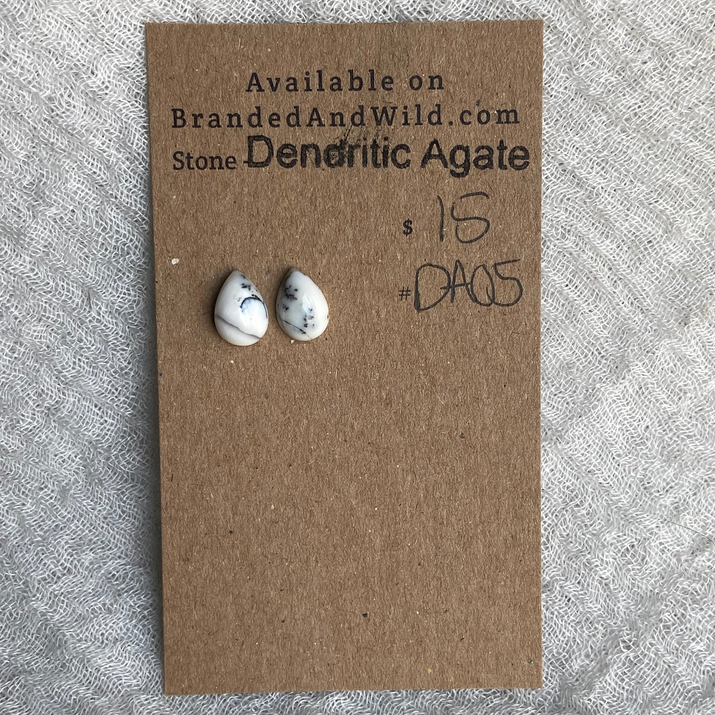 Dendritic Agate Cabochon - DA05