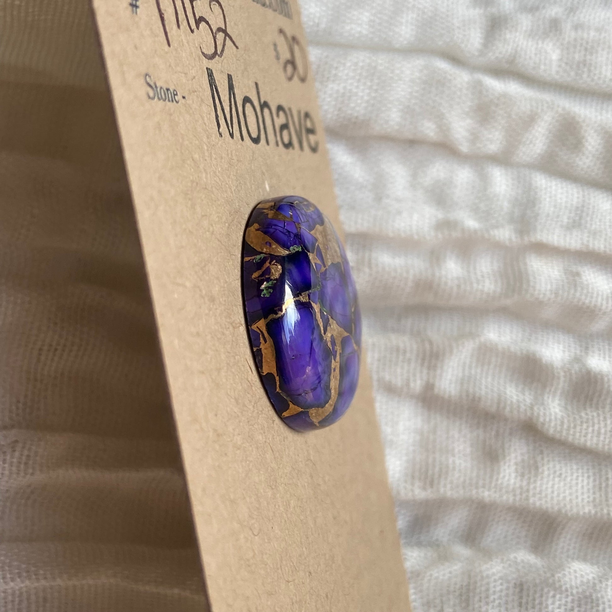 Mohave Cabochon - M52 Cabochon C2D6878F-FF45-4BFD-A89F-F662675B15D8 Brandedandwild.com
