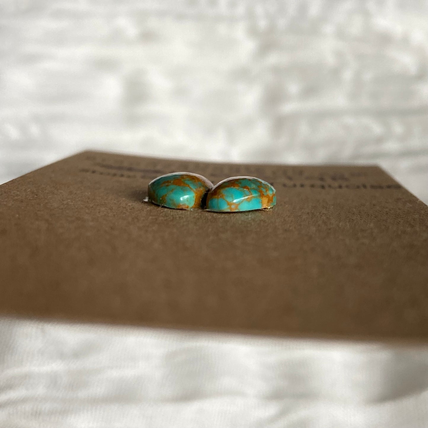 Sonoran Turquoise Cabochon - ST98 C2D87062-9431-4E50-816C-4D55B2588B5B Brandedandwild.com