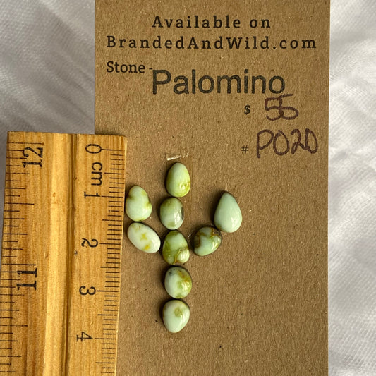 Palomino Cabochon - P020