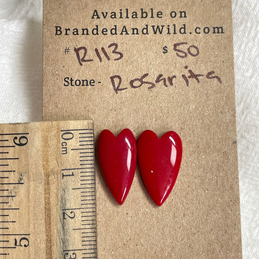 Rosarita - Cabochon - R113 C2D9C2E5-0CB3-4CB0-A992-9AFA8AA4FE81 Brandedandwild.com