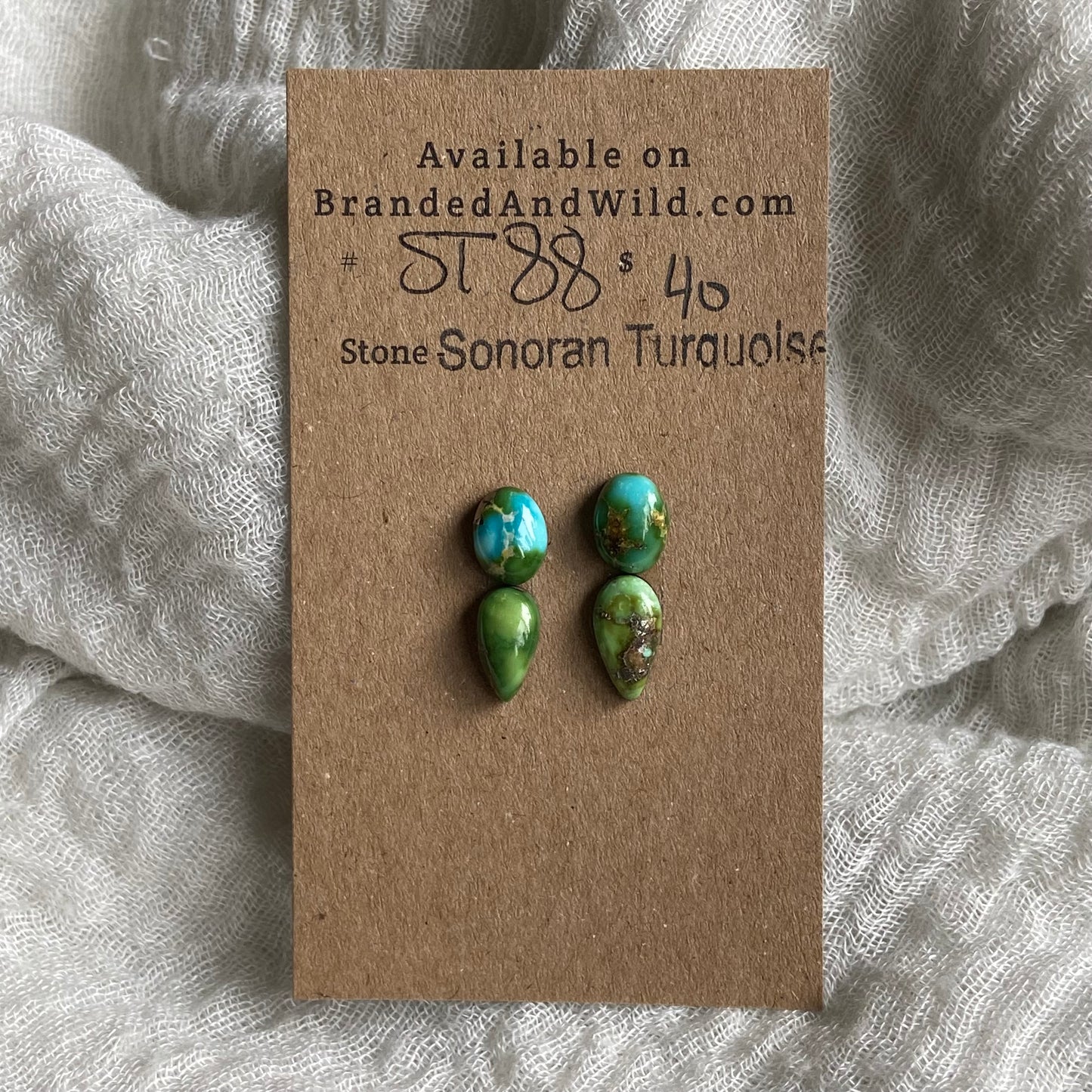 Sonoran Turquoise Cabochon - ST88