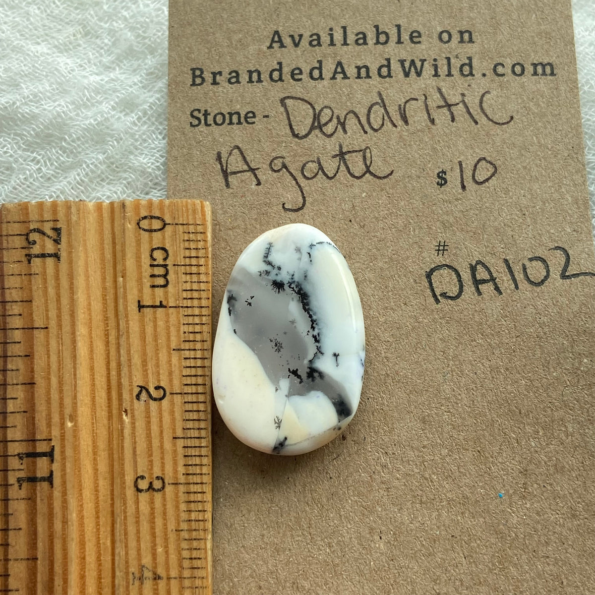 Dendritic Agate Cabochon - DA102