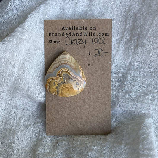Crazy Lace Cabochon - CL1