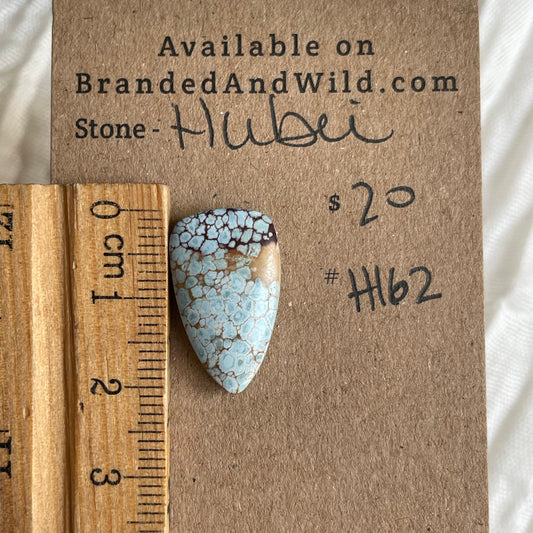 Hubei Turquoise Cabochon - H162 C302CAFE-3DC1-48A6-857D-63C3CD9AEA32 Brandedandwild.com