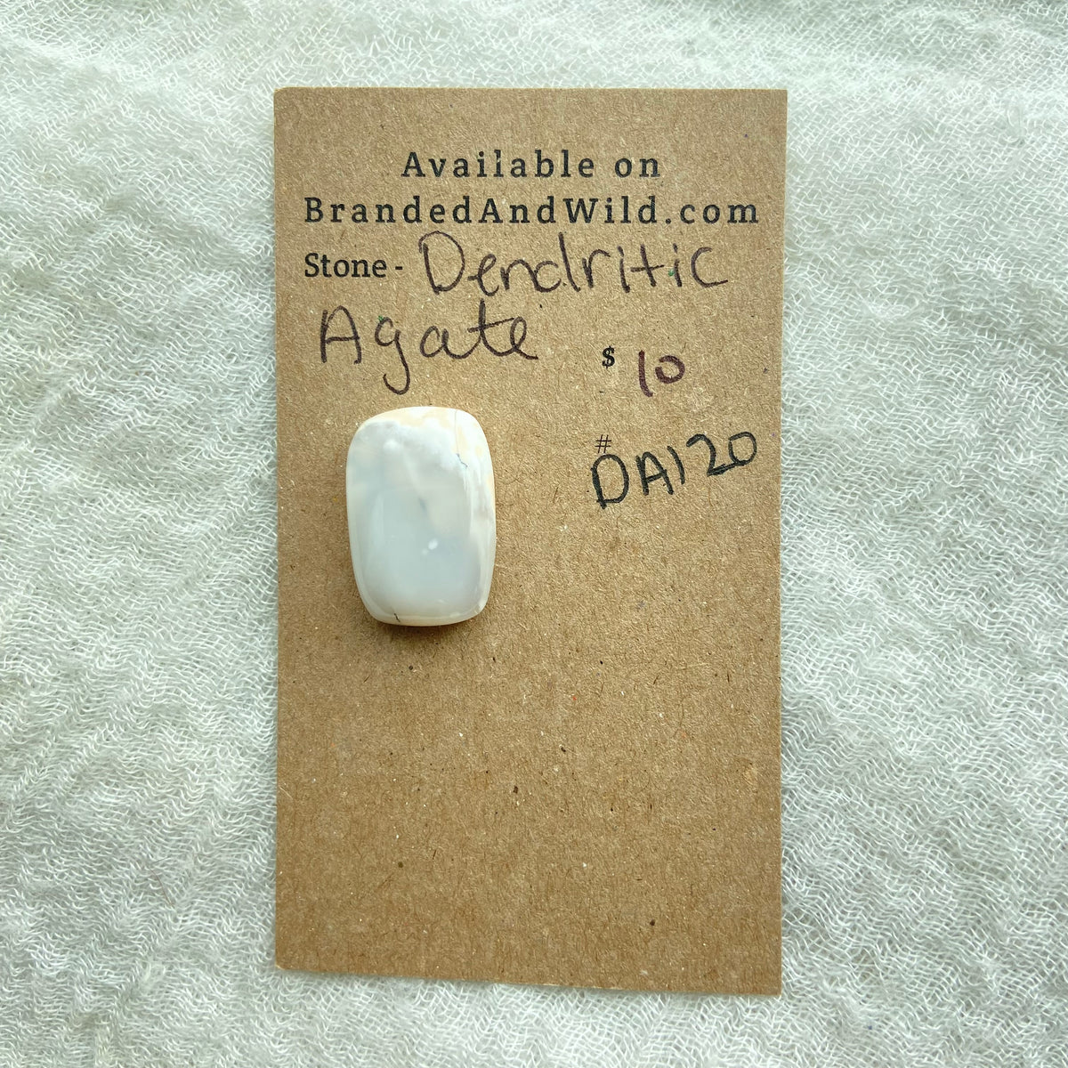 Dendritic Agate Cabochon - DA120