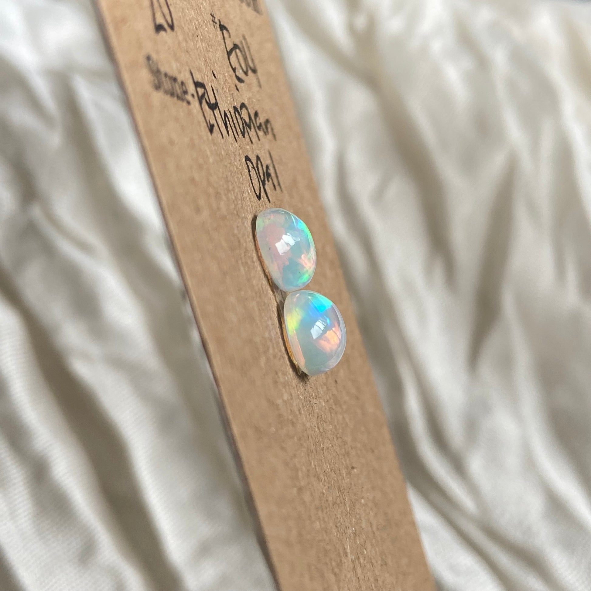 Ethiopian Opal Cabochon - EO4 C3060B5B-B01F-48CF-AB2E-77AC08C7BBFD Brandedandwild.com