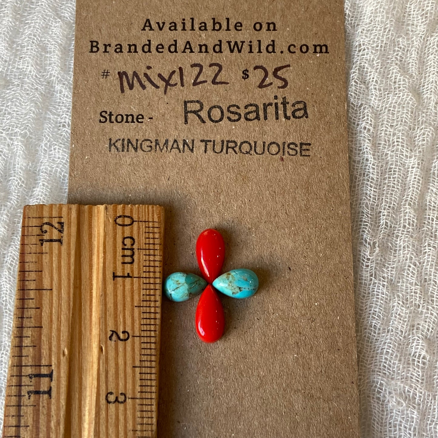 Rosarita / Kingman Cabochon - MIX122
