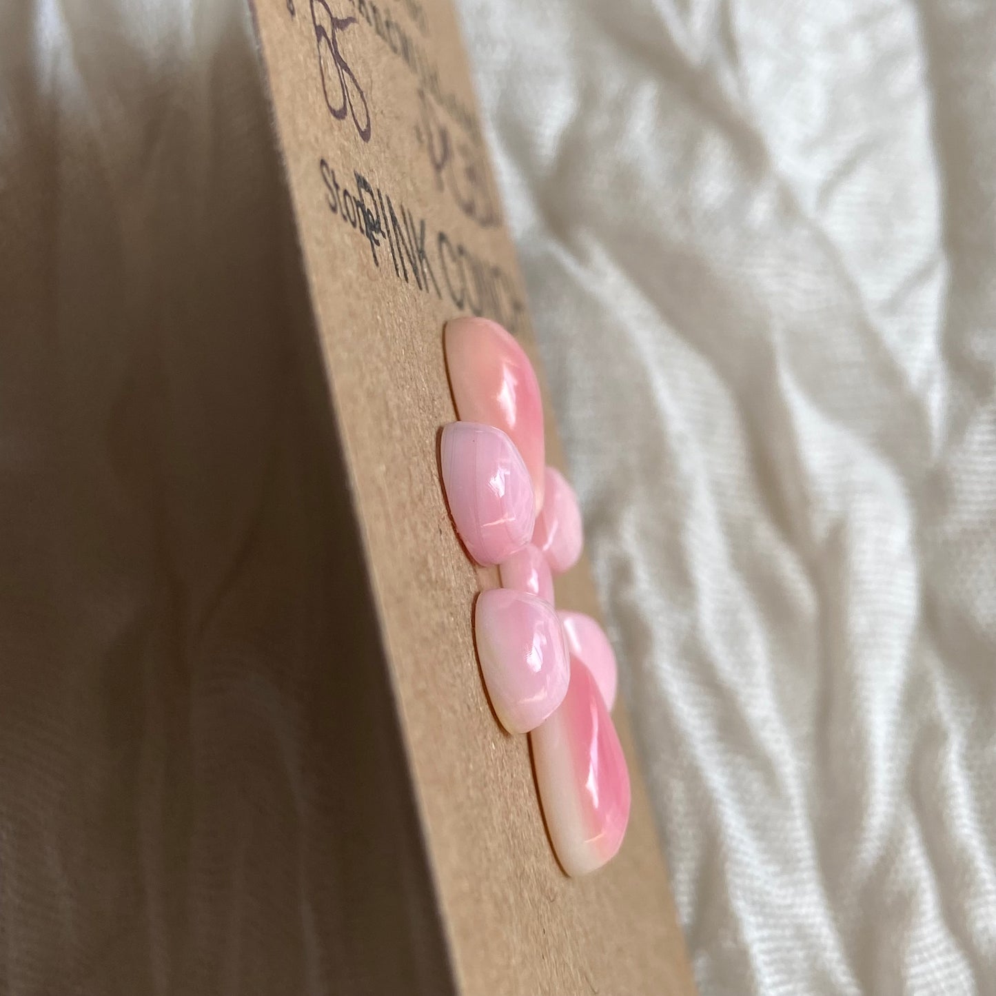 Pink Conch Cabochon - PC30 C316FED5-FC79-4EE5-92A2-C09515EBCF3B Brandedandwild.com