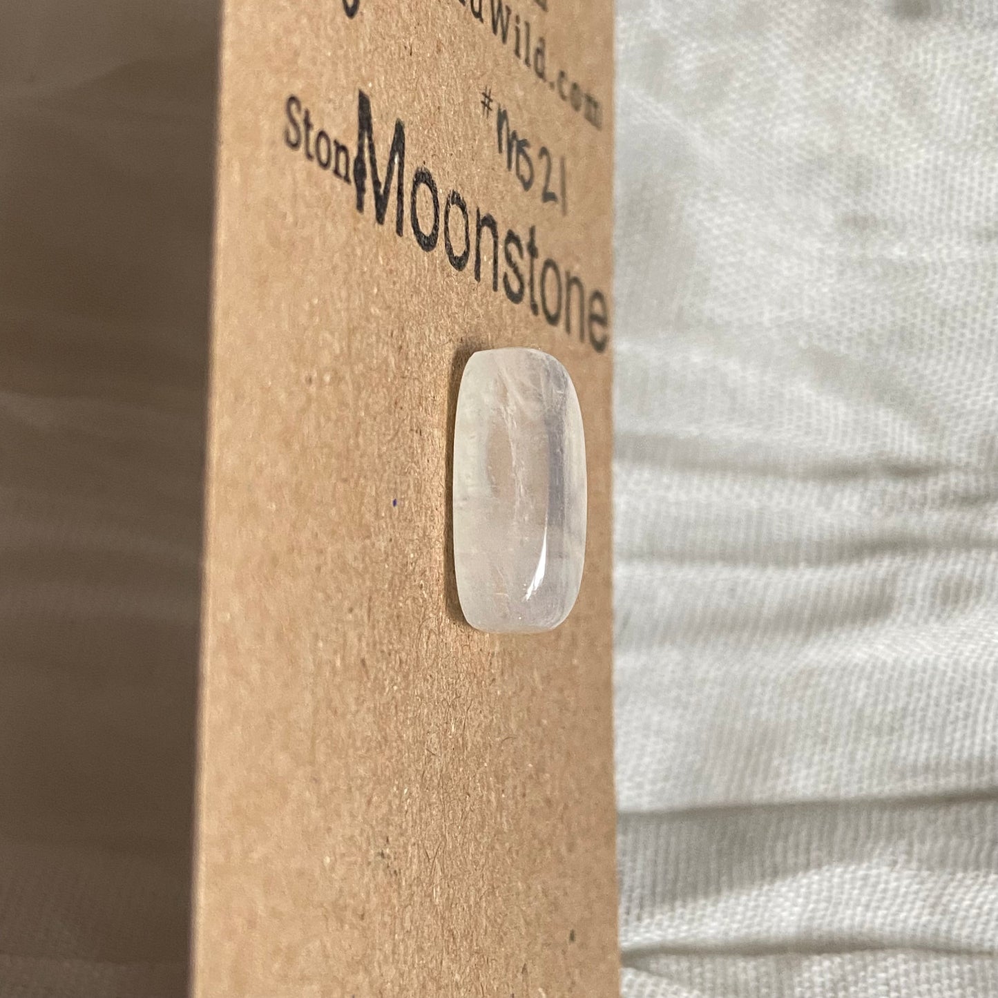 Moonstone cabochon - Ms21 C32276CC-11DE-48D4-866E-83D32984F996 Brandedandwild.com